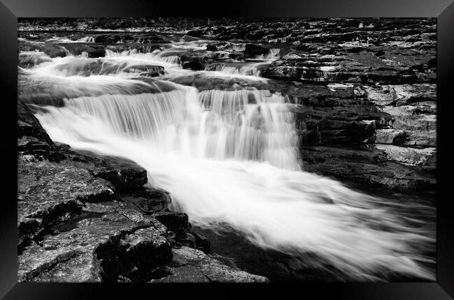 Stainforth Force Abstract Framed Print by David McCulloch