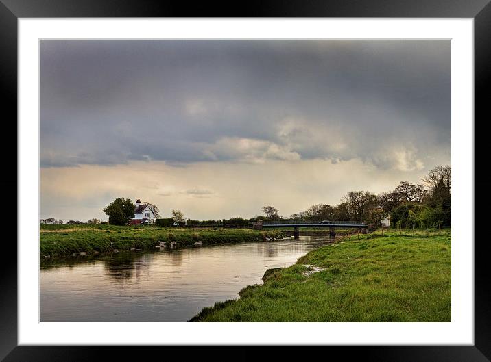 The Toll House Framed Mounted Print by David McCulloch