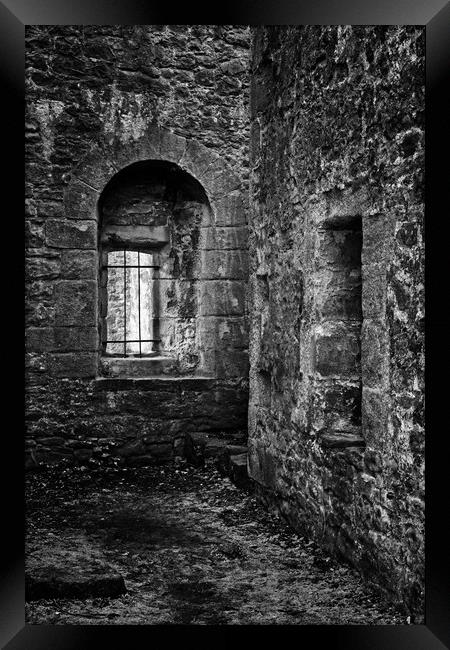 Nooks and Crannies Framed Print by David McCulloch