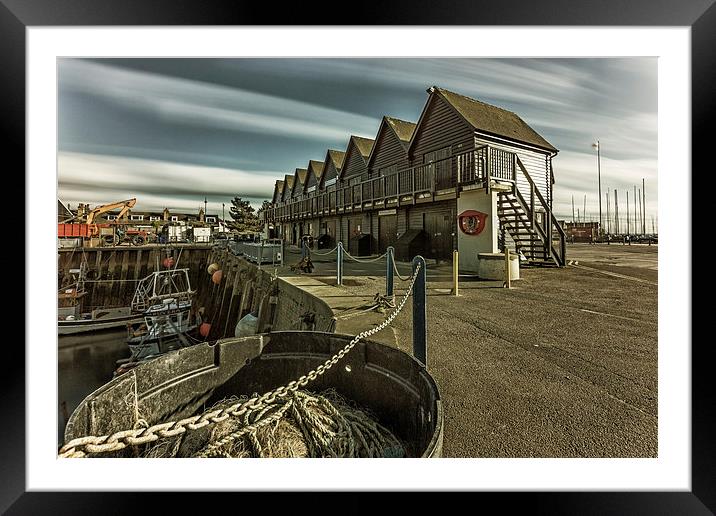  Whitstable Oysters  Framed Mounted Print by Ian Hufton
