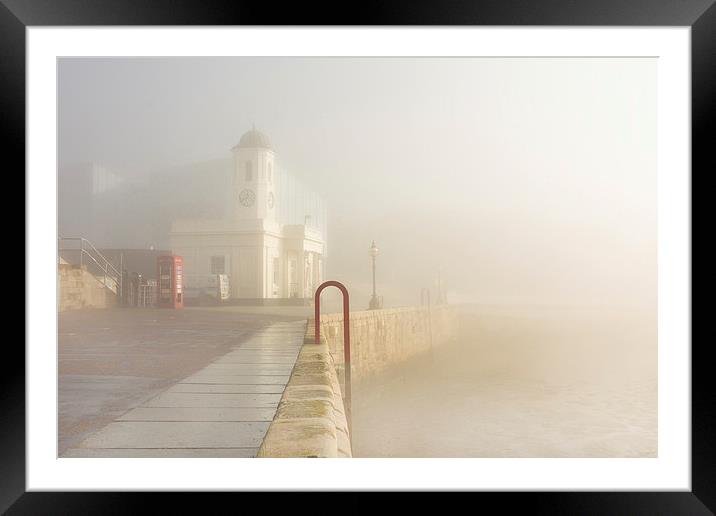 Margate harbour Framed Mounted Print by Ian Hufton