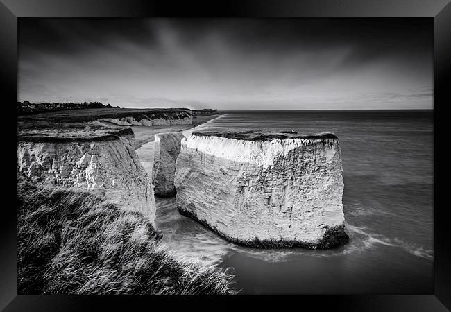   Botany Bay Framed Print by Ian Hufton