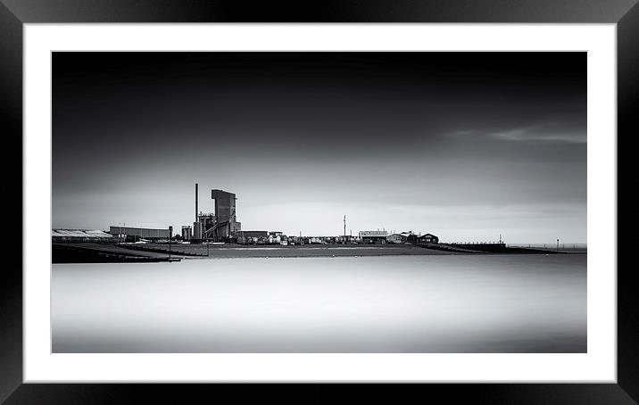  Whitstable Bay Framed Mounted Print by Ian Hufton
