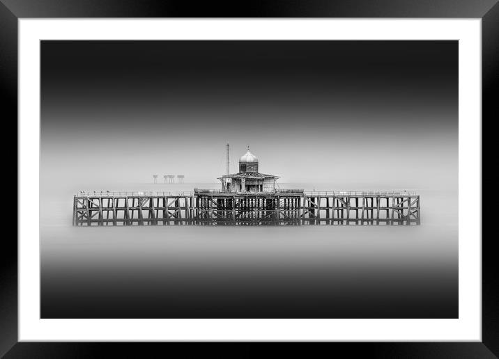 Herne bay Pier Framed Mounted Print by Ian Hufton
