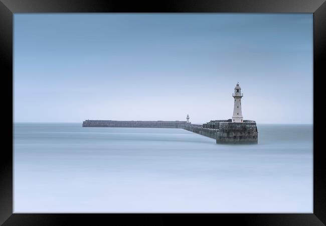 Dover Lighthouse Framed Print by Ian Hufton