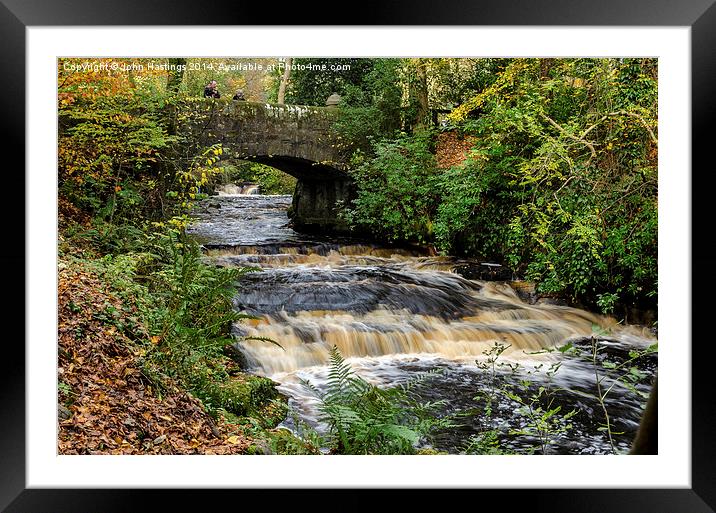  Dean Castle Country Park Framed Mounted Print by John Hastings