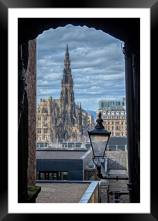 Towering Tribute Framed Mounted Print by John Hastings