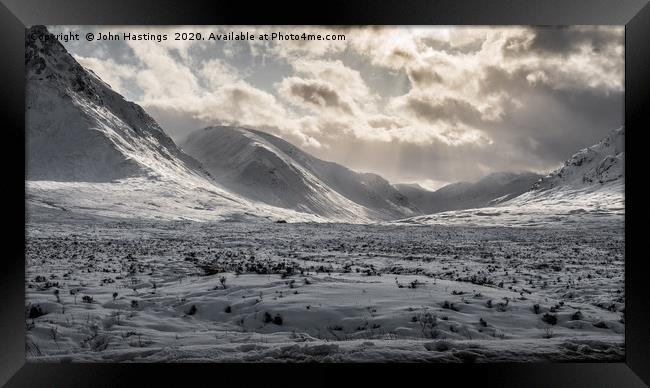 Winter Wonderland Framed Print by John Hastings