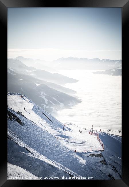 Run to the Clouds Framed Print by Nick Hirst