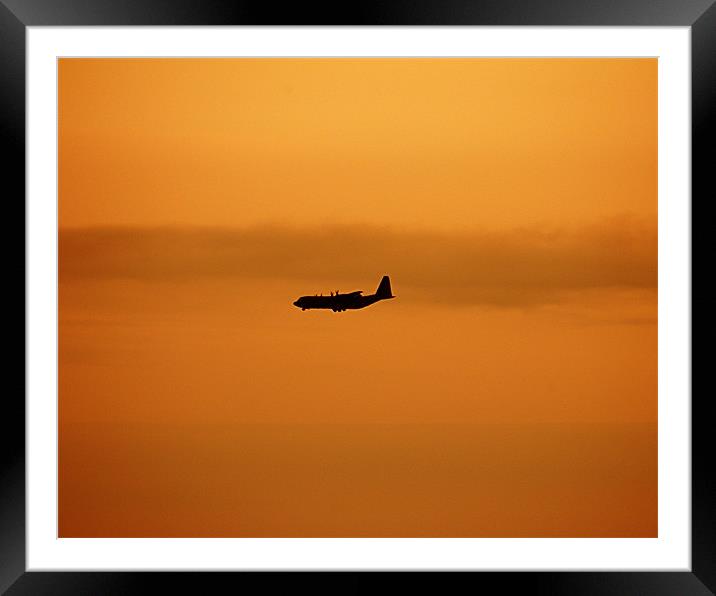 The Troops Are Coming Home Framed Mounted Print by Gary Barratt