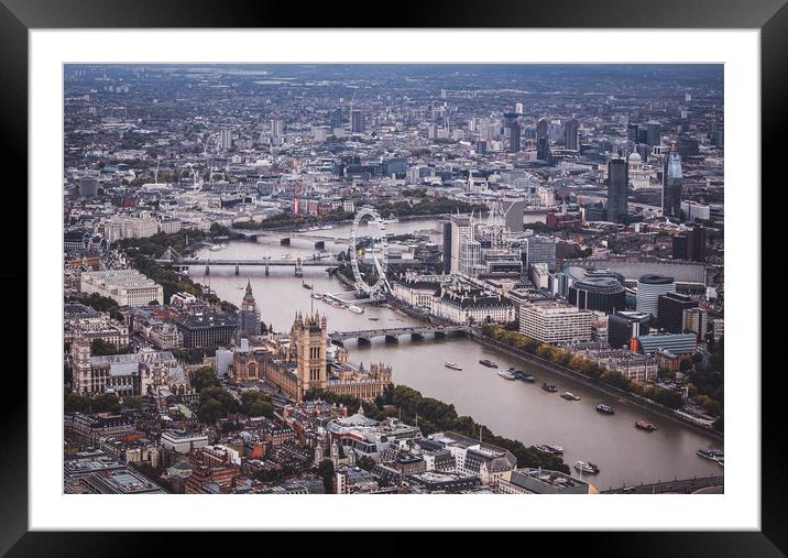 London Westminster  Framed Mounted Print by Adam Payne