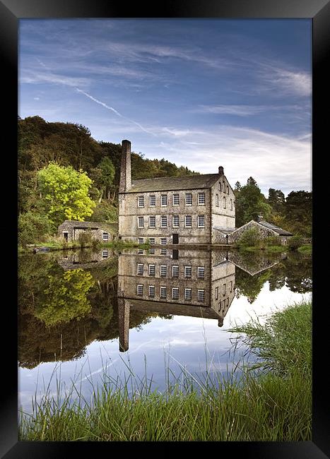 Gibson Mill Framed Print by peter jeffreys