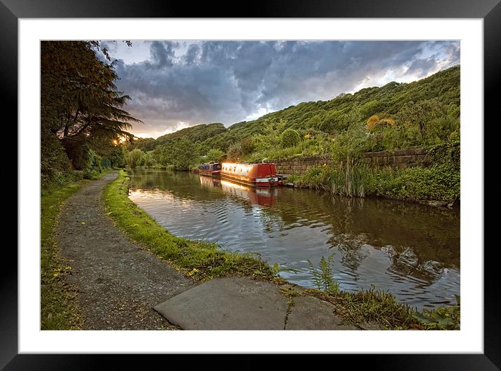 The Golden Touch Framed Mounted Print by peter jeffreys