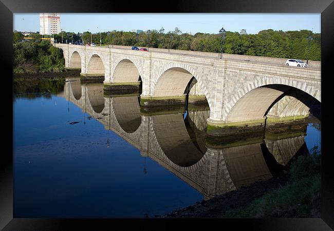 The Bridge of Don Framed Print by Frank Goodall