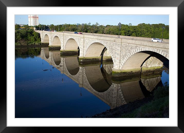 The Bridge of Don Framed Mounted Print by Frank Goodall
