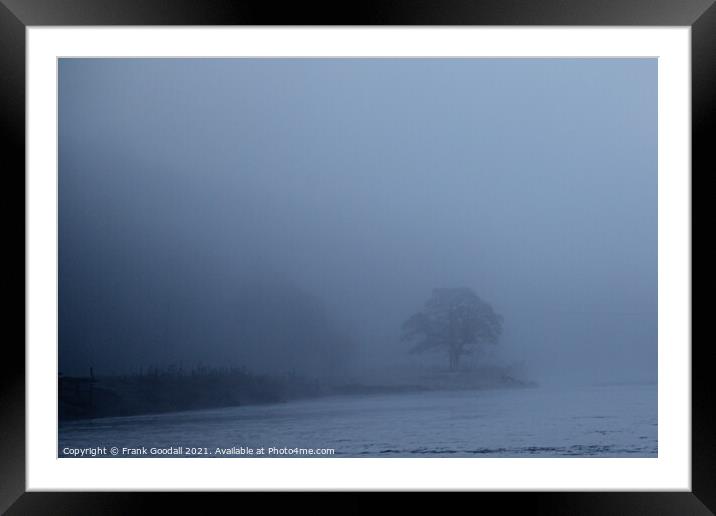 Outdoor  Framed Mounted Print by Frank Goodall