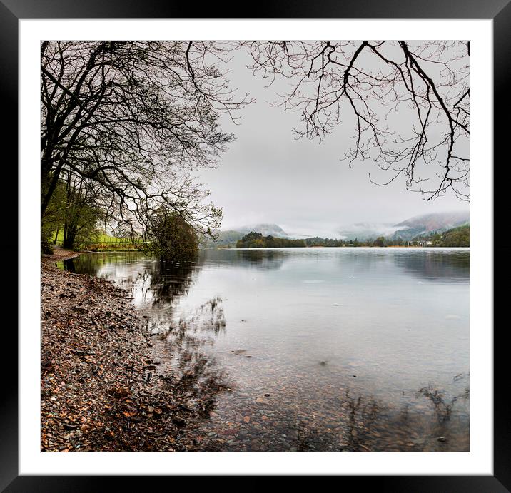 Grasmere  Lake District Cumbria Framed Mounted Print by Maggie McCall