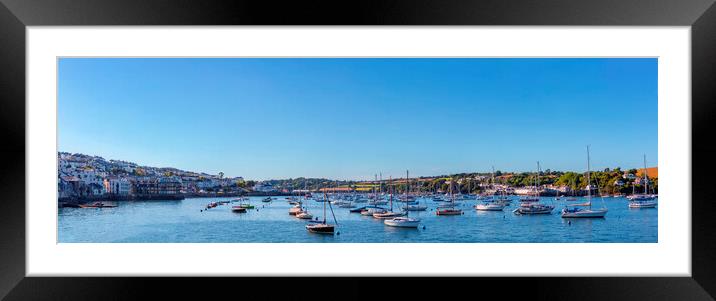 Falmouth Estuary, Cornwall Framed Mounted Print by Maggie McCall