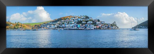 Kingswear from Dartmouth, Devon Framed Print by Maggie McCall