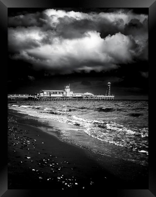 Bournemouth Pier, Dorset, UK. Framed Print by Maggie McCall