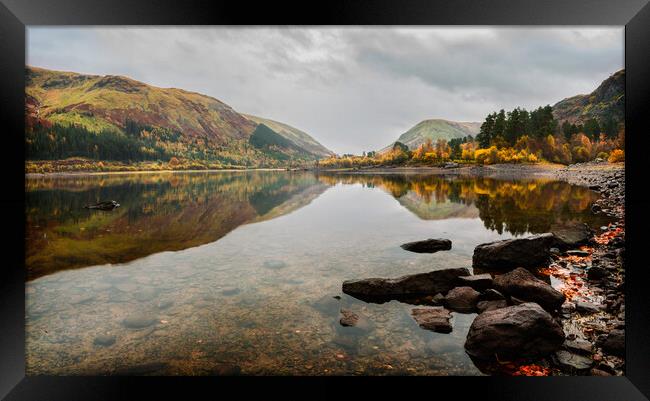 Thirlmere Reflections, Cumbria Framed Print by Maggie McCall