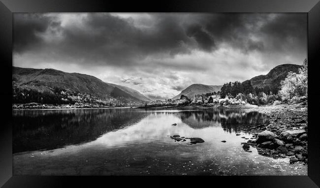 Thirlmere Cumbria, UK Framed Print by Maggie McCall