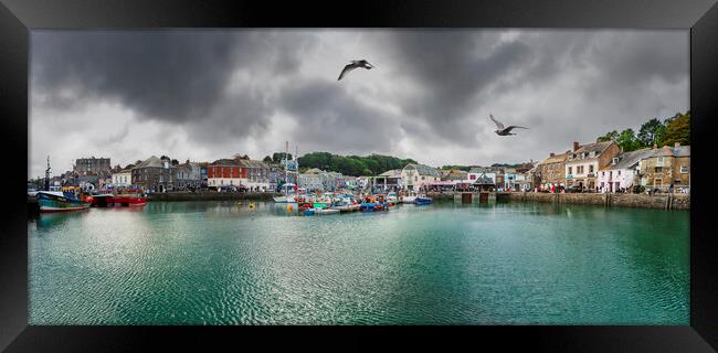 Padstow, Cornwall. Framed Print by Maggie McCall