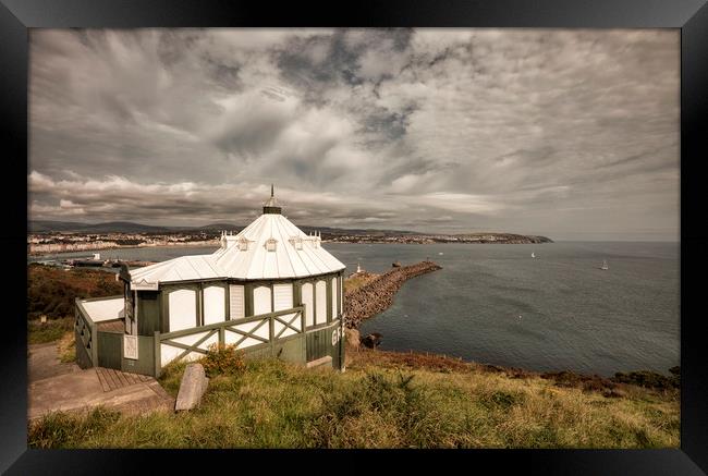 CAMERA OBSCURA Framed Print by raymond mcbride