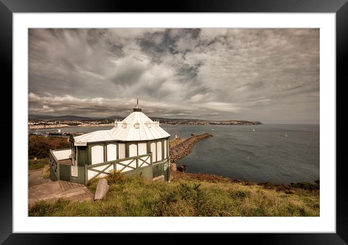 CAMERA OBSCURA Framed Mounted Print by raymond mcbride