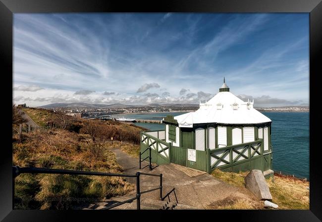 Camera Obscura Framed Print by raymond mcbride