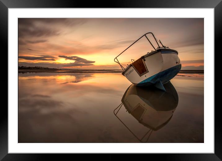  "Primo Reflections Pt1" Framed Mounted Print by raymond mcbride