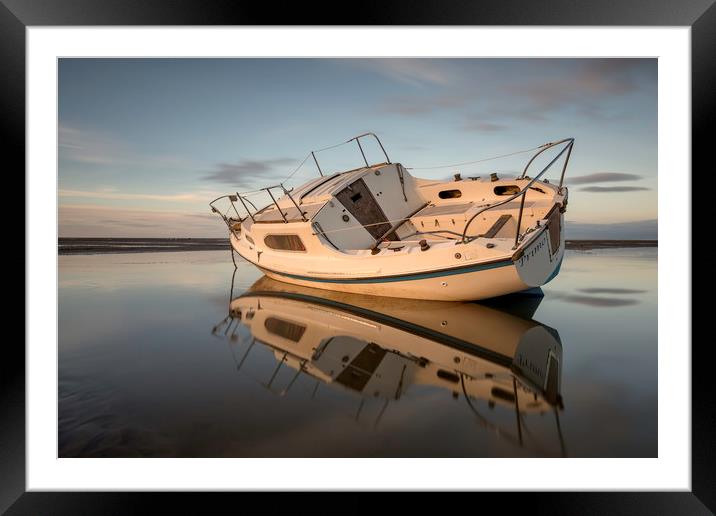  "Primo Reflections Pt2" Framed Mounted Print by raymond mcbride