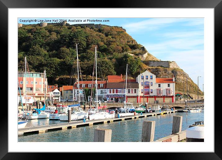  Picturesque Scarborough  Framed Mounted Print by Lee Hall