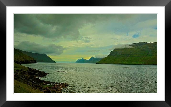  The Faroe Islands Framed Mounted Print by Sue Bottomley