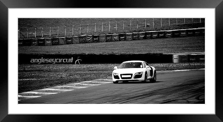 Anglesey Track Day Framed Mounted Print by Roger Cruickshank