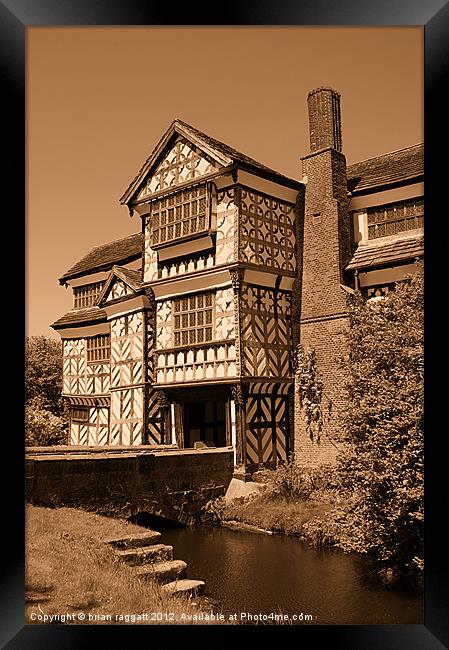 An Englishmans home is his castle Framed Print by Brian  Raggatt