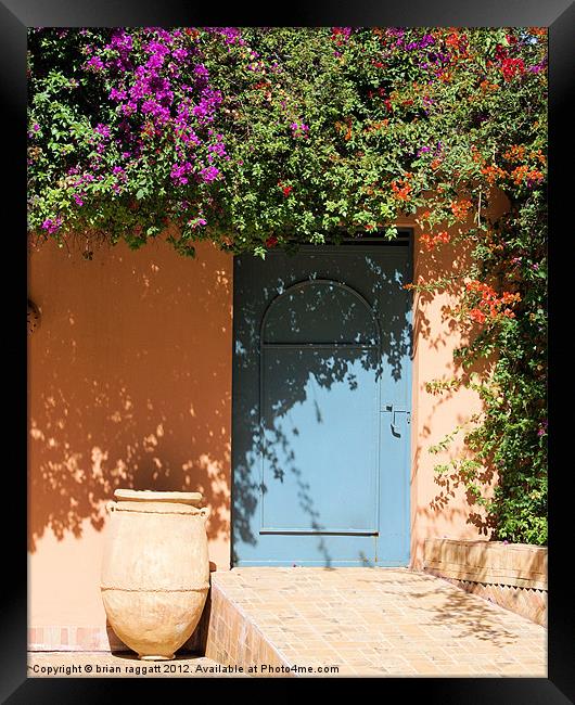 In the Shade Framed Print by Brian  Raggatt