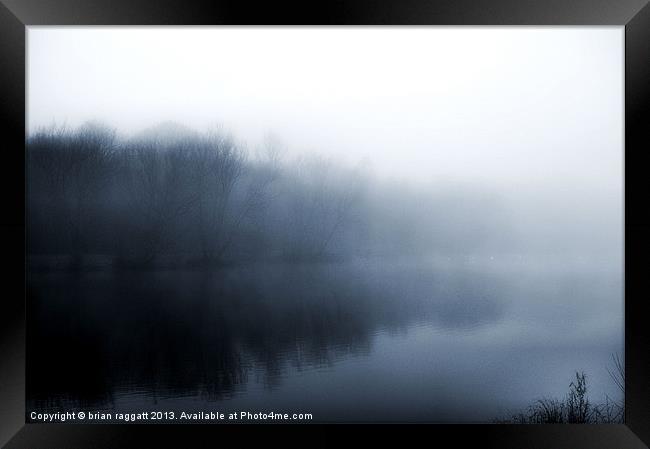 Mystery of the Mists Framed Print by Brian  Raggatt