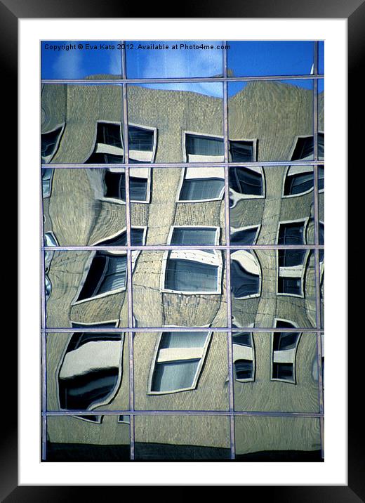 Salvador Dali''s Dream House Framed Mounted Print by Eva Kato