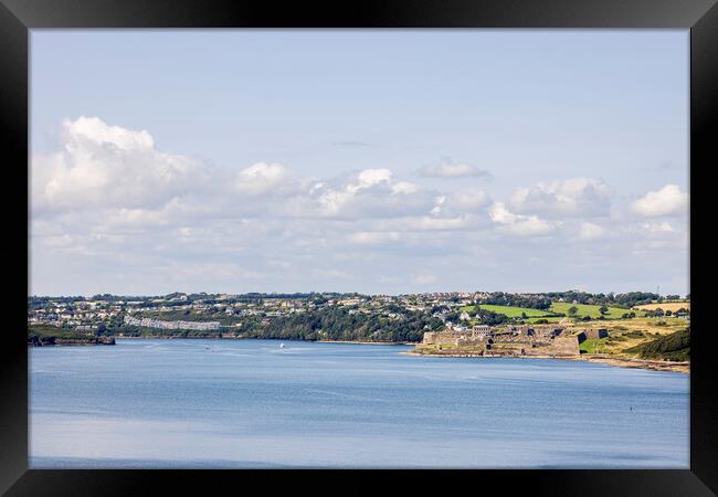 Charles Fort Summercove Kinsale Framed Print by Phil Crean