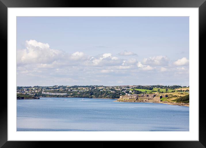 Charles Fort Summercove Kinsale Framed Mounted Print by Phil Crean