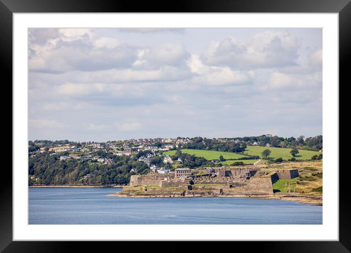 Charlesfort Summercove Ireland Framed Mounted Print by Phil Crean
