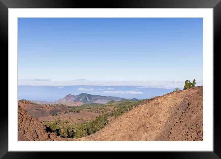 Samara mountain Tenerife Framed Mounted Print by Phil Crean