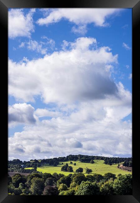 Yorkshire countryside Framed Print by Phil Crean