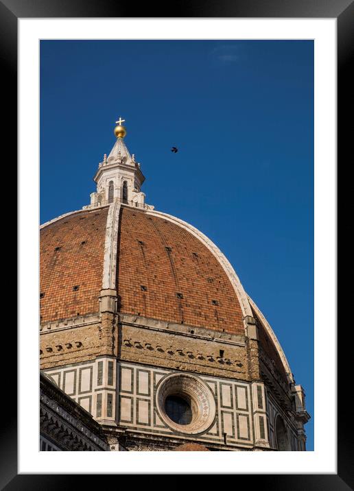 Florence Cathedral Duomo Framed Mounted Print by Phil Crean