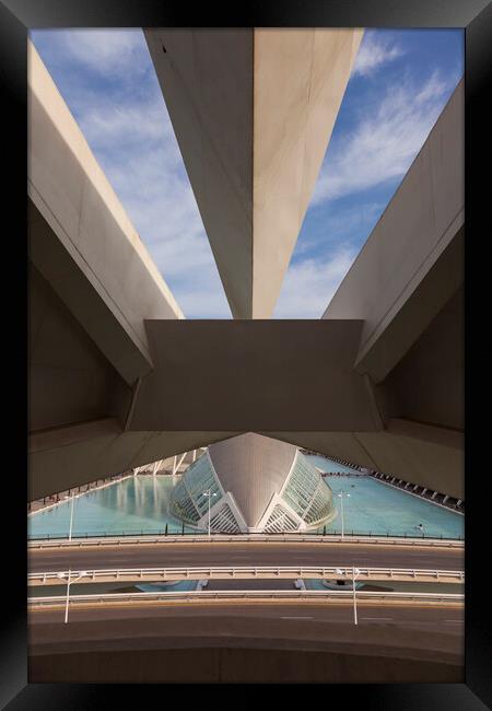 City of Arts and Sciences Valencia Framed Print by Phil Crean
