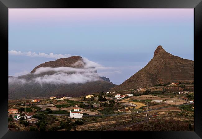 Dawn on Tenerife Framed Print by Phil Crean