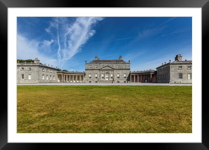 Russborough House, Blessington, Ireland Framed Mounted Print by Phil Crean