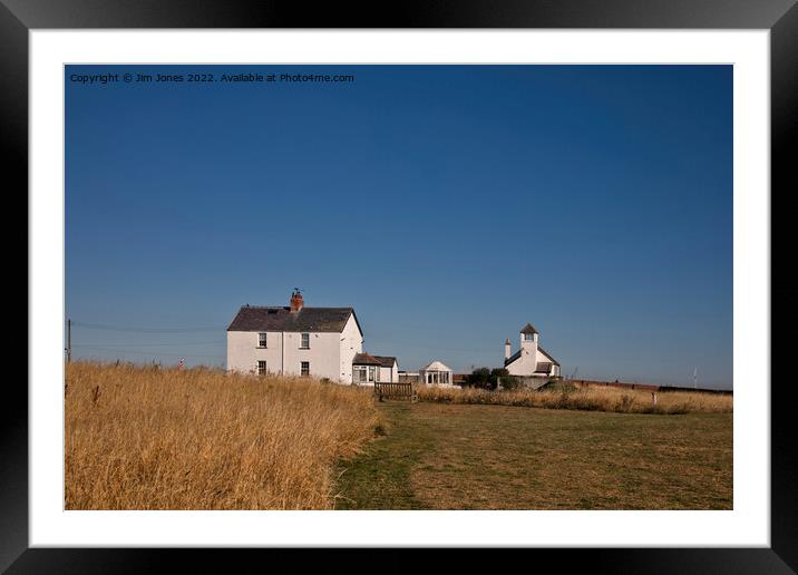 Another Big Blue Sky Framed Mounted Print by Jim Jones