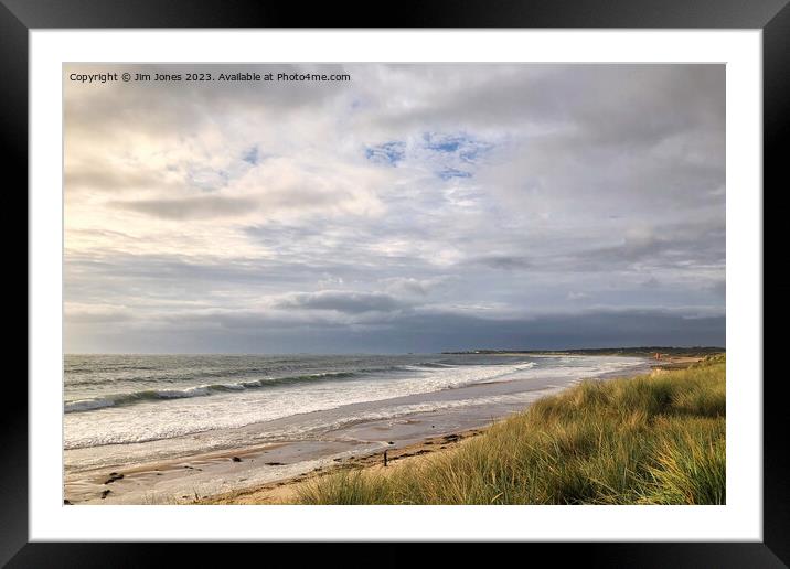 Sunshine and Showers Framed Mounted Print by Jim Jones